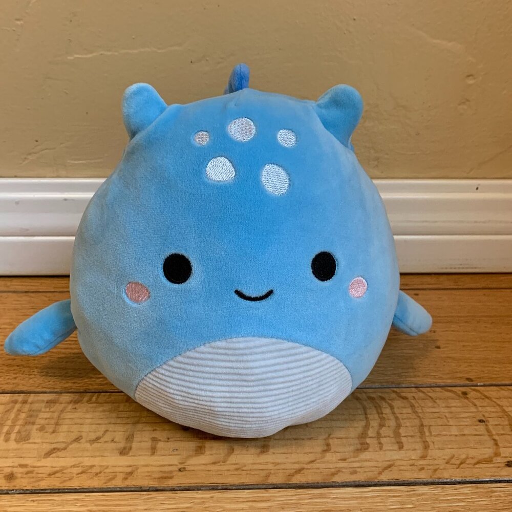 Squishmallow Flip a Mallow 8" Miles the Dragon & Lune Loch Ness Monster Plush